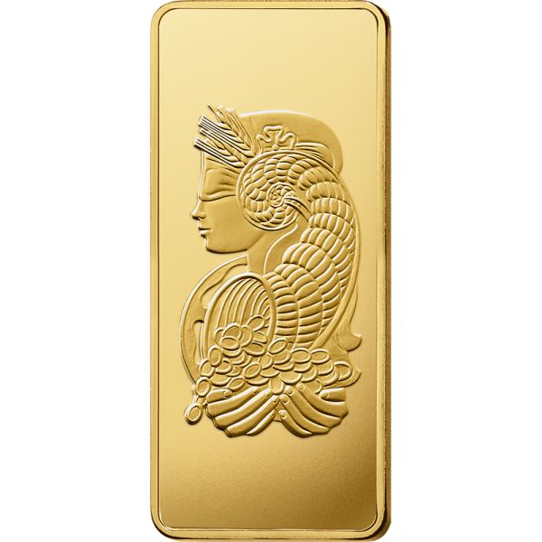 Fortuna Gold Minted Bar - 250g